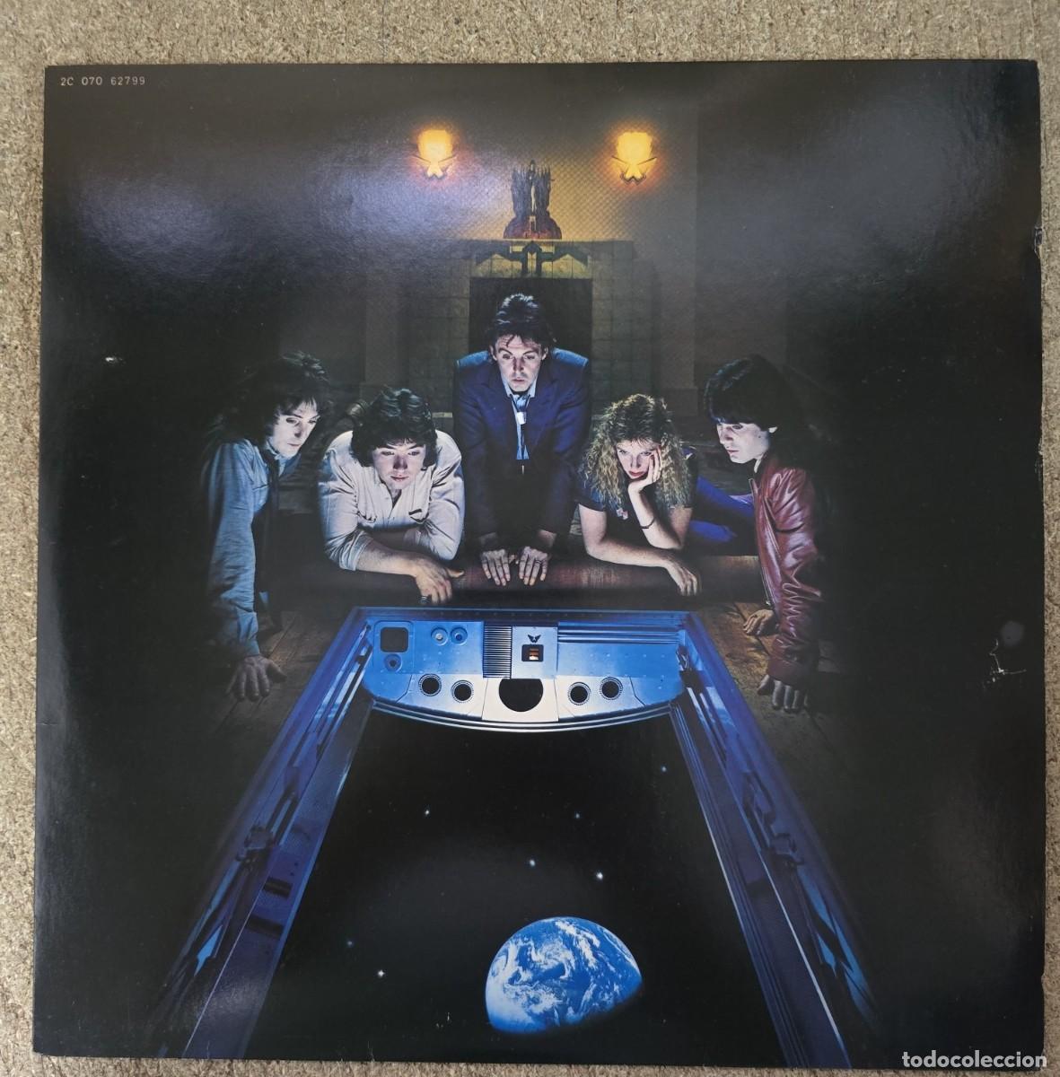 Discos de vinilo: Disco Lp.Wings.Back to the Egg.1979