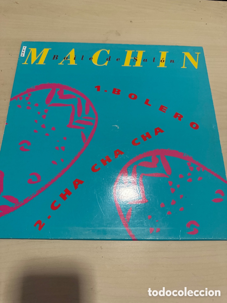 Discos de vinilo: VIN7993 machin baile de sal&oacute;n segunda mano