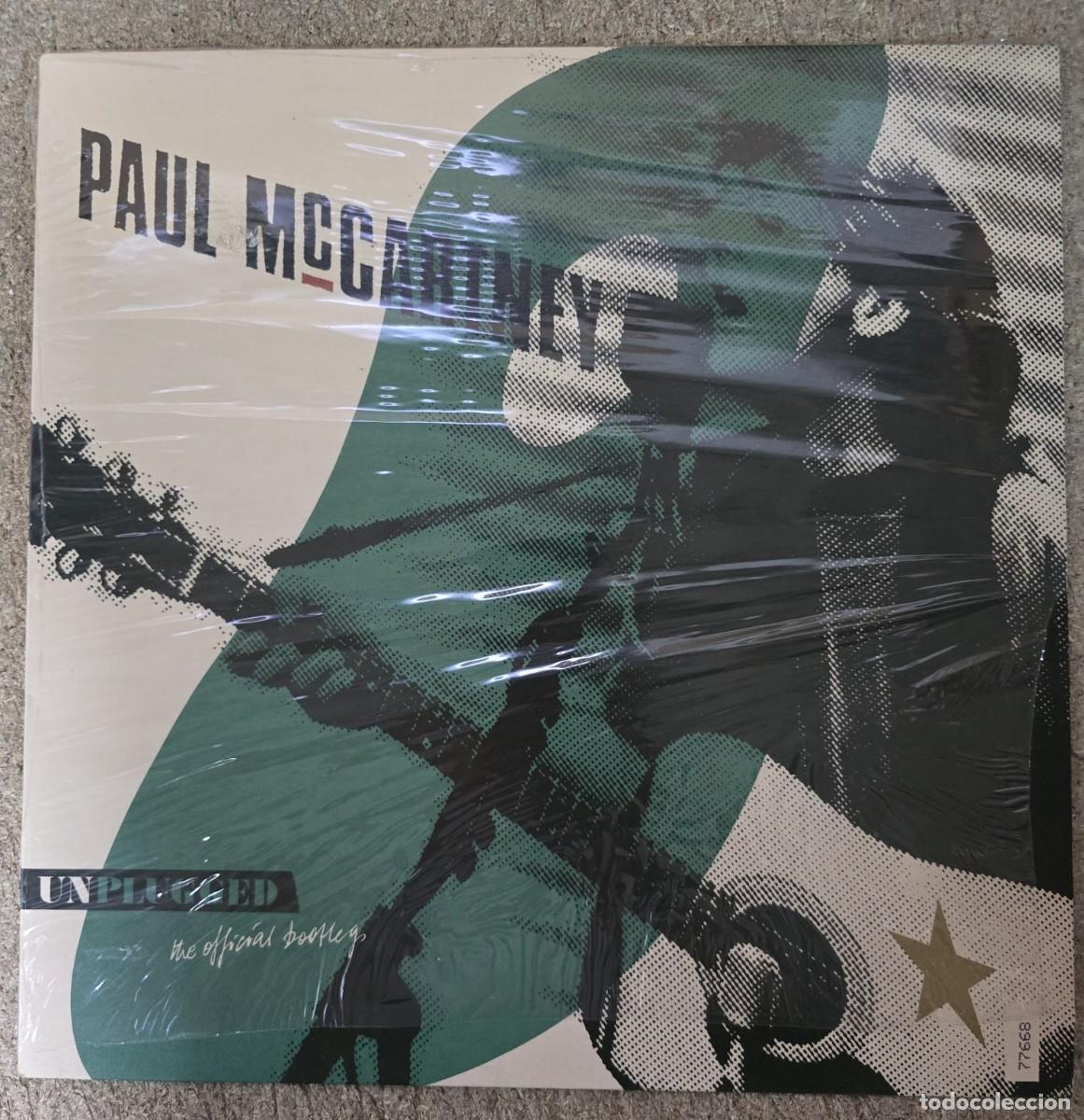 Discos de vinilo: Disco Lp.Paul McCartney.Unplugged.1991 precintado - Foto 1