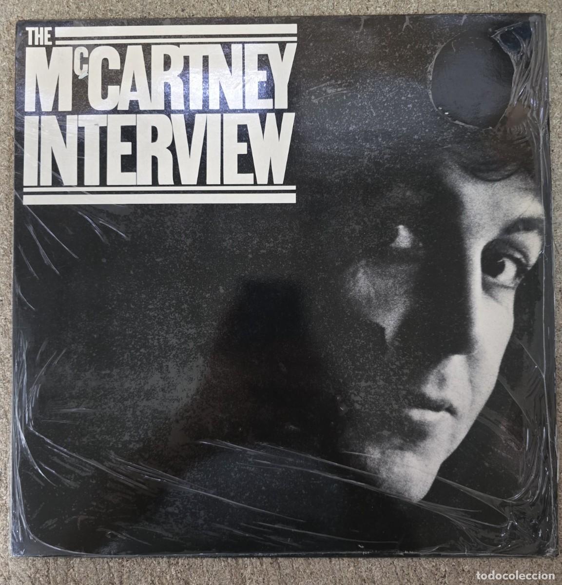 Discos de vinilo: Disco Lp.Paul McCartney.The McCartney Interview.1980 sin poster