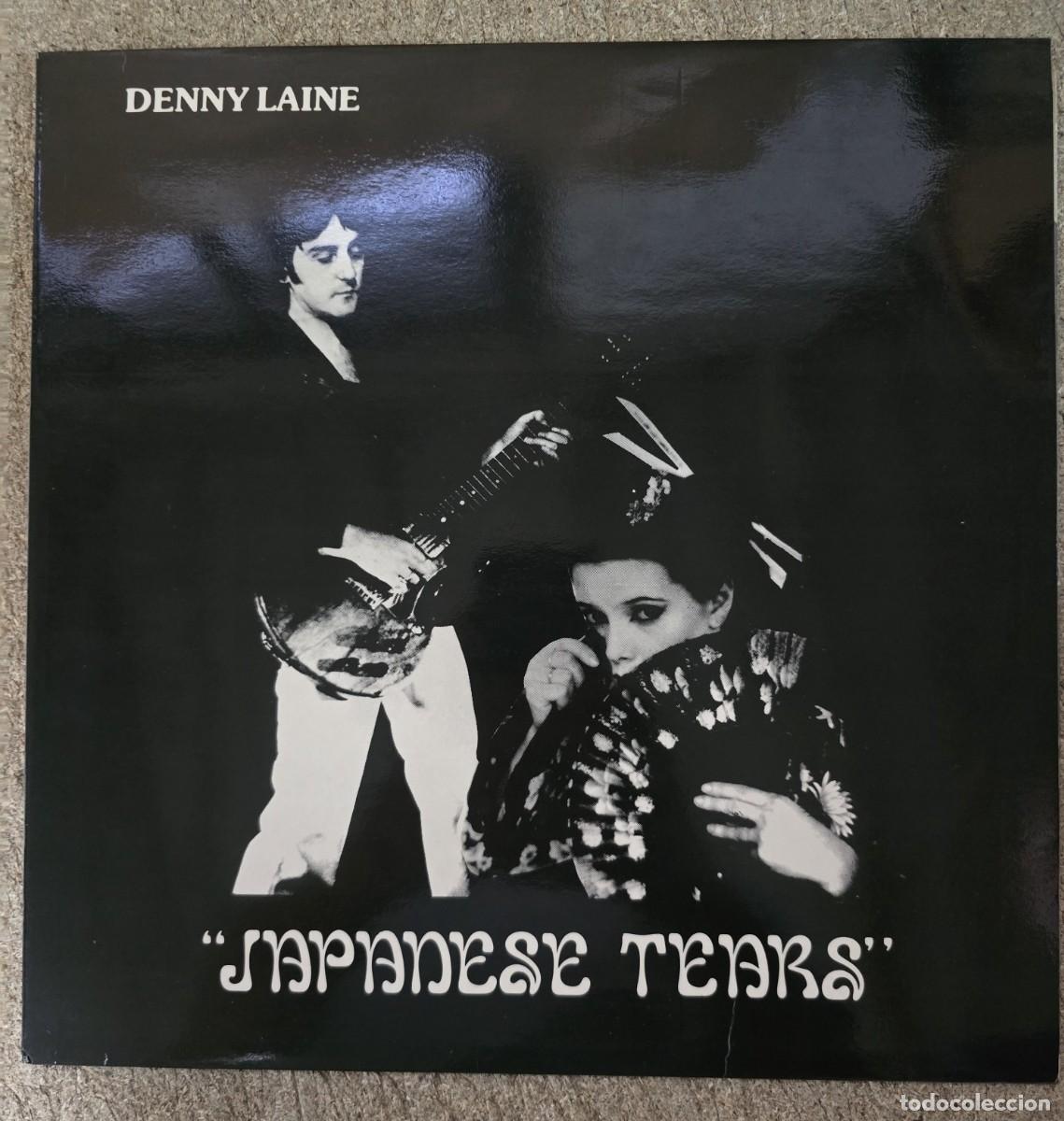Discos de vinilo: Disco Lp.Denny Laine.Japanese Tears.1980