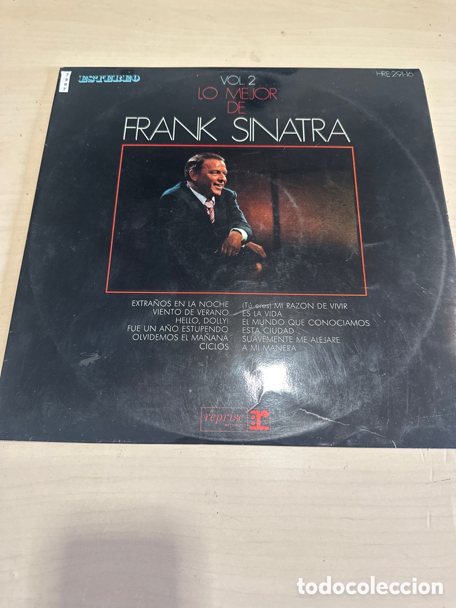 Discos de vinilo: VIN7997 vol 2 lo mejor de frank sinatra segunda mano