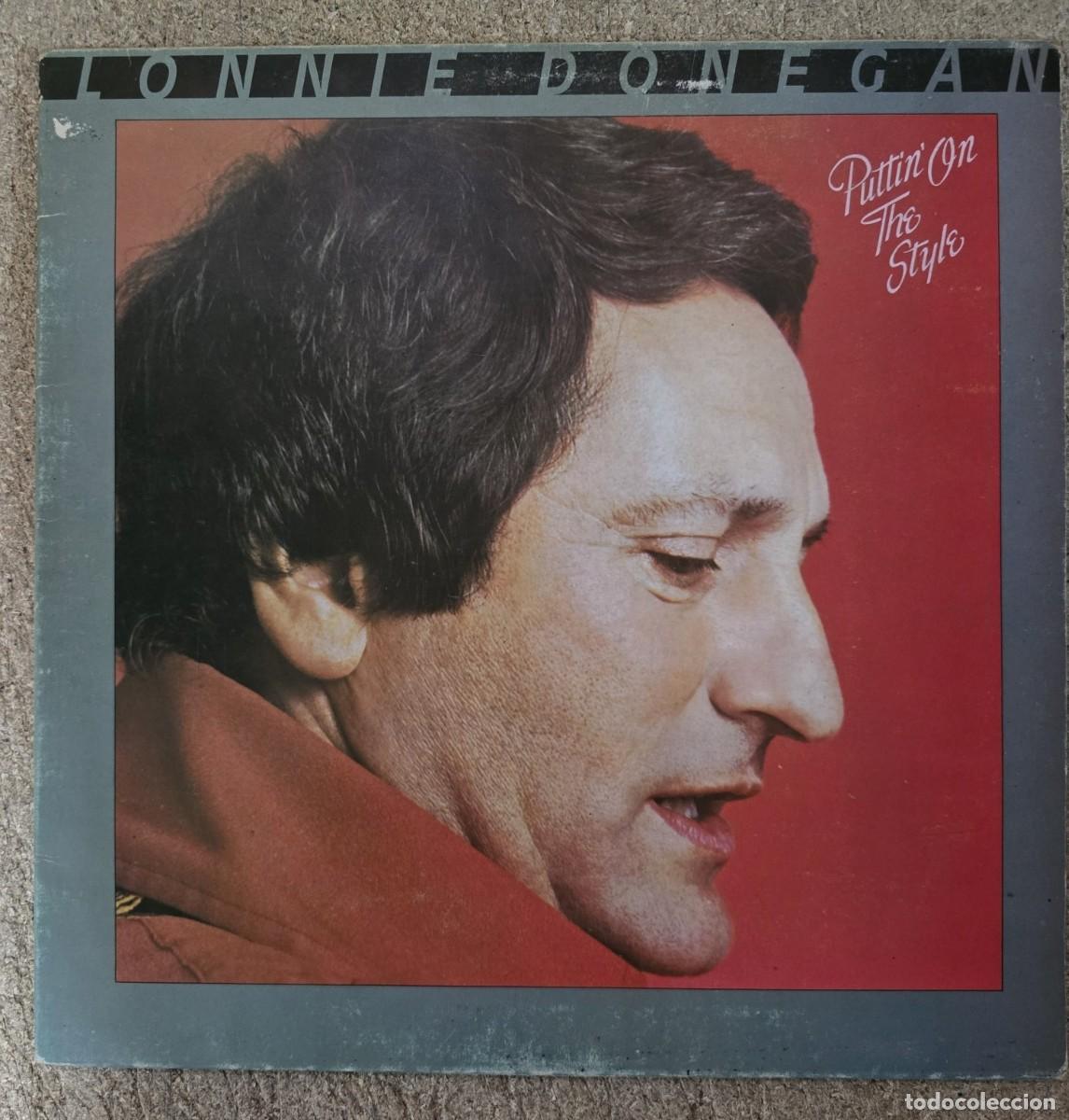 Discos de vinilo: Disco Lp.Lonnie Donegan.Puttin&acute;on the Stile.1978