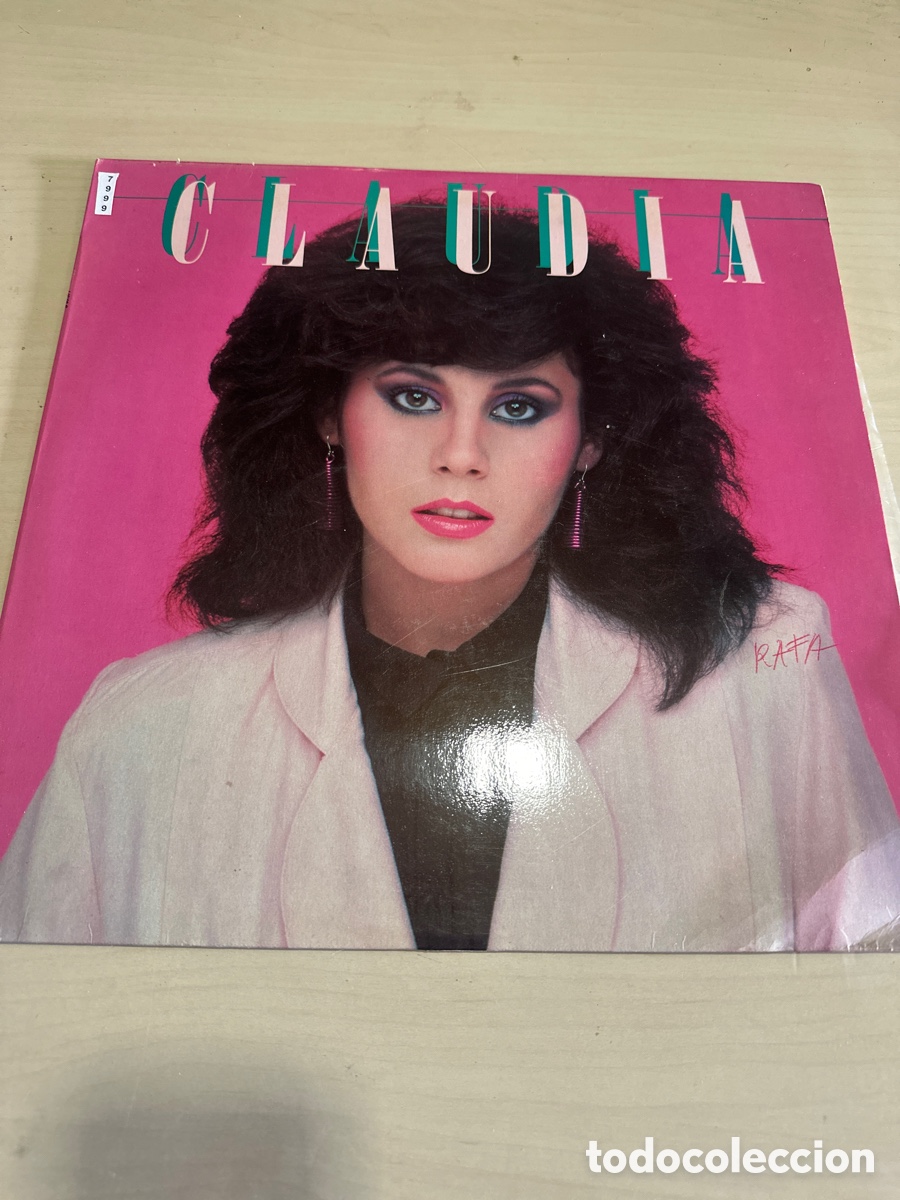 Vinyl records: VIN7999 claudia segunda mano
