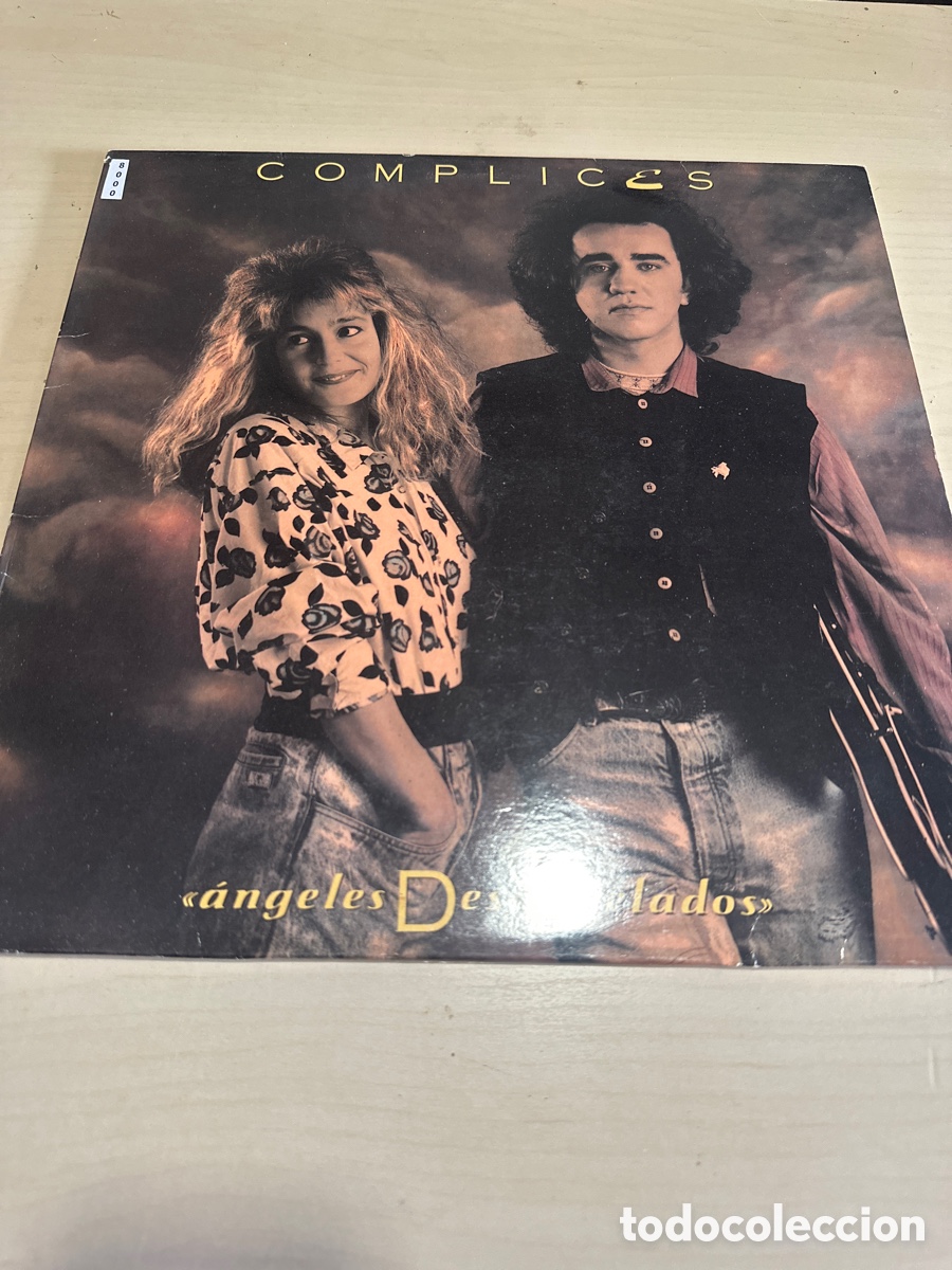 Vinyl records: VIN8000 c&oacute;mplices &aacute;ngeles desangelados segunda mano