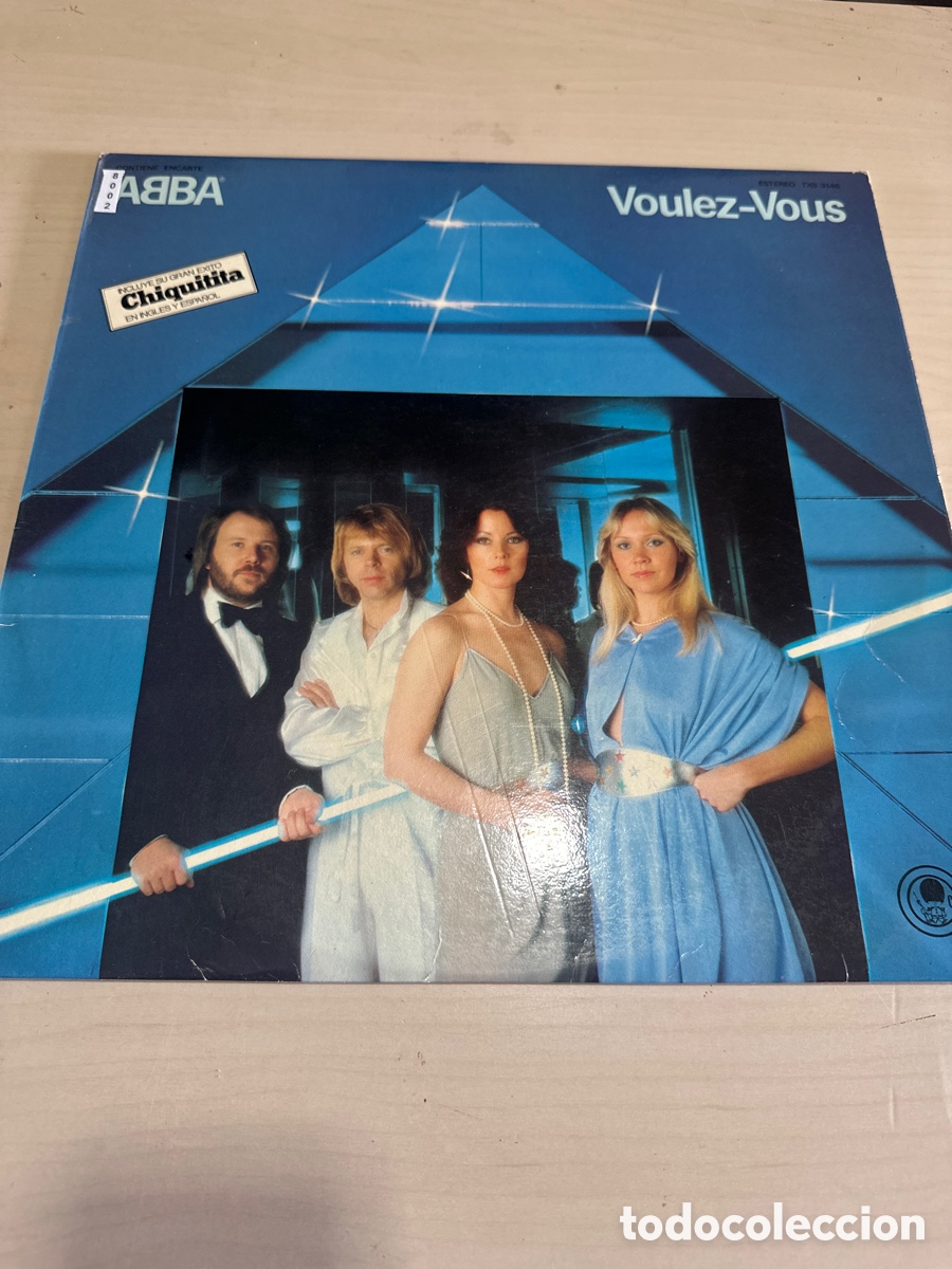 Vinyl records: VIN8002 abba voulez vous segunda mano