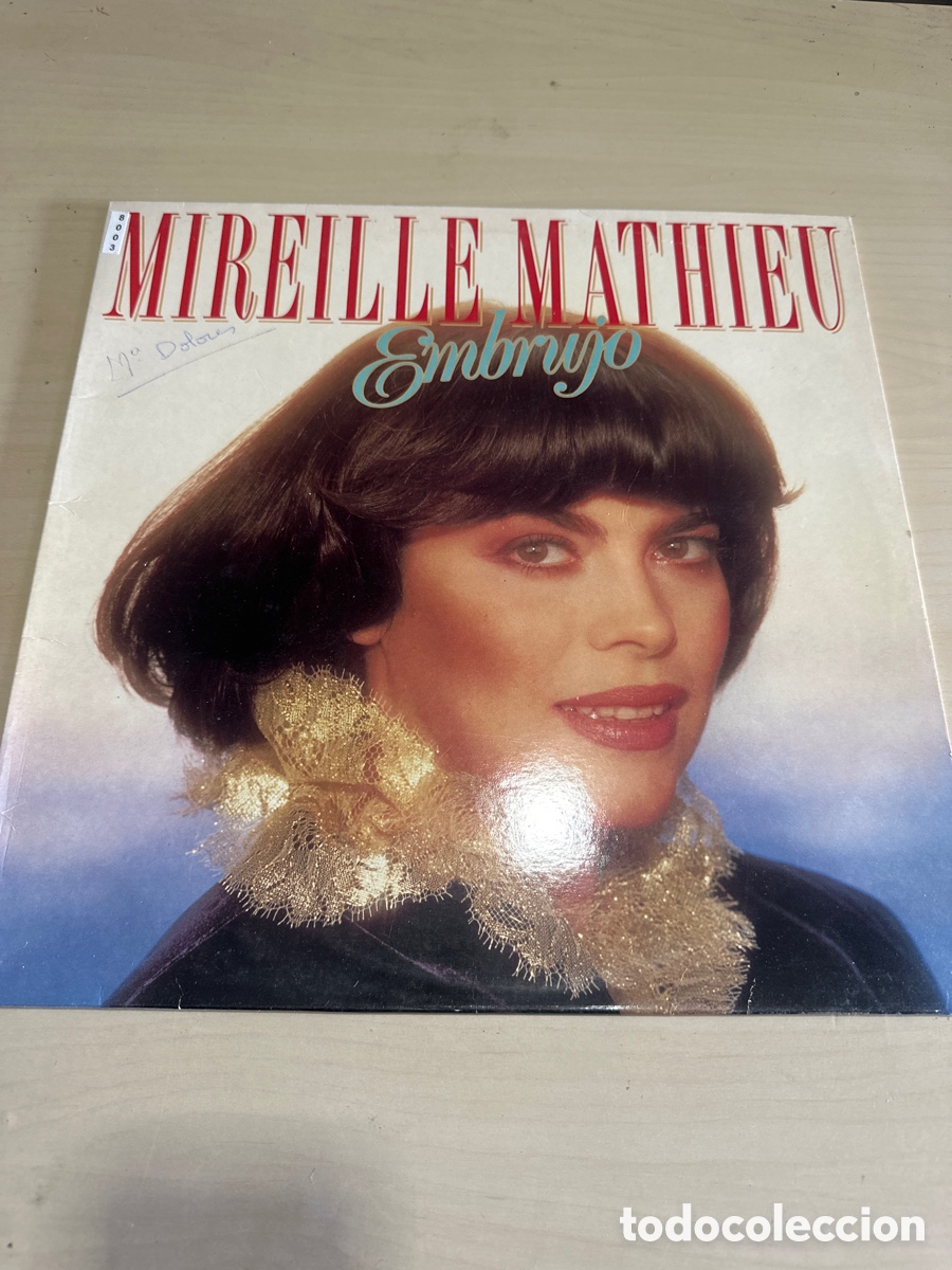 Discos de vinilo: VIN8003 mirelle mathieu embrujo segunda mano - Foto 1