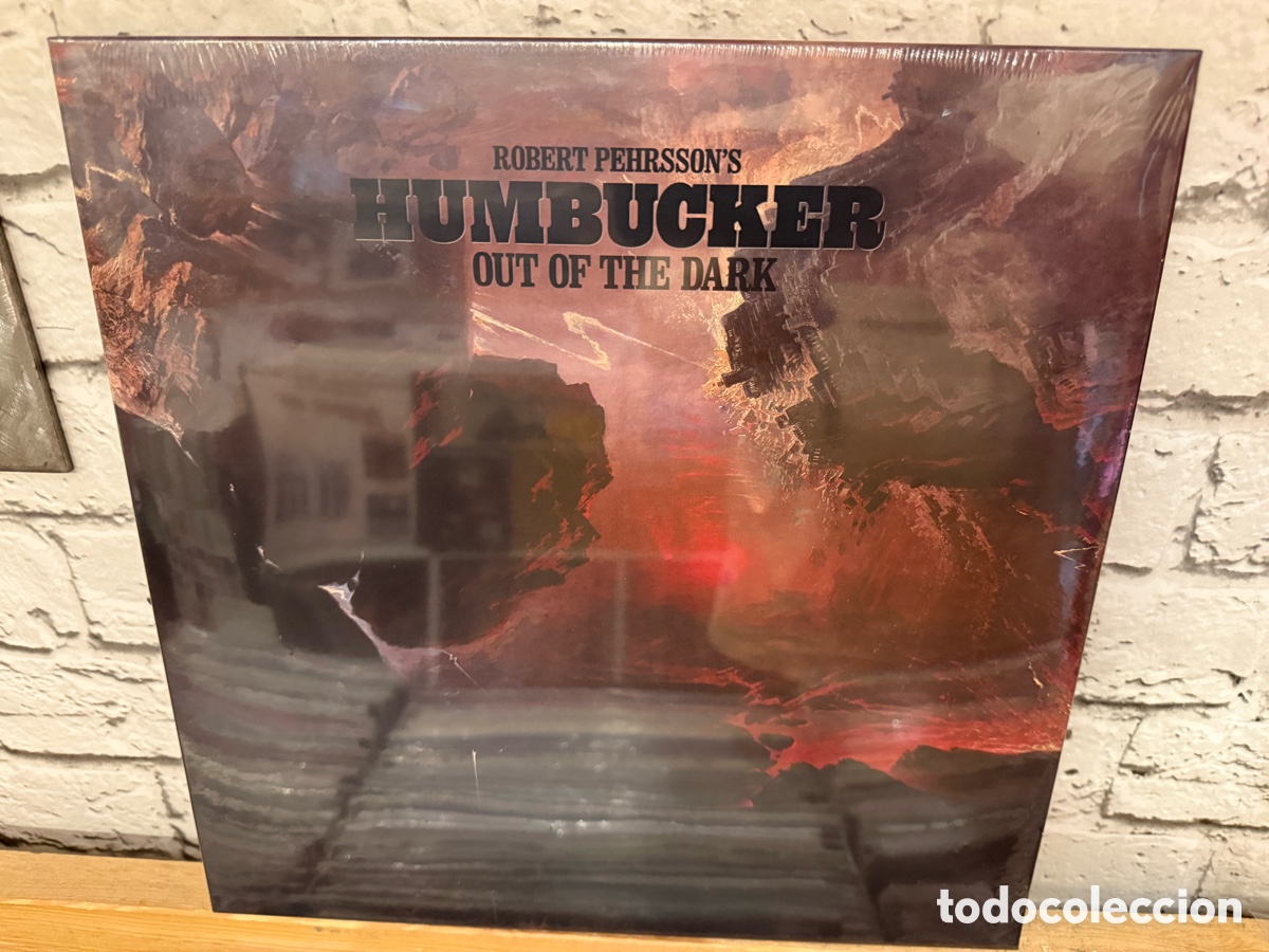 Discos de vinilo: Robert Pehrsson's Humbucker &lrm;&ndash; Out Of The Dark. Lp vinilo precintado. Hard rock