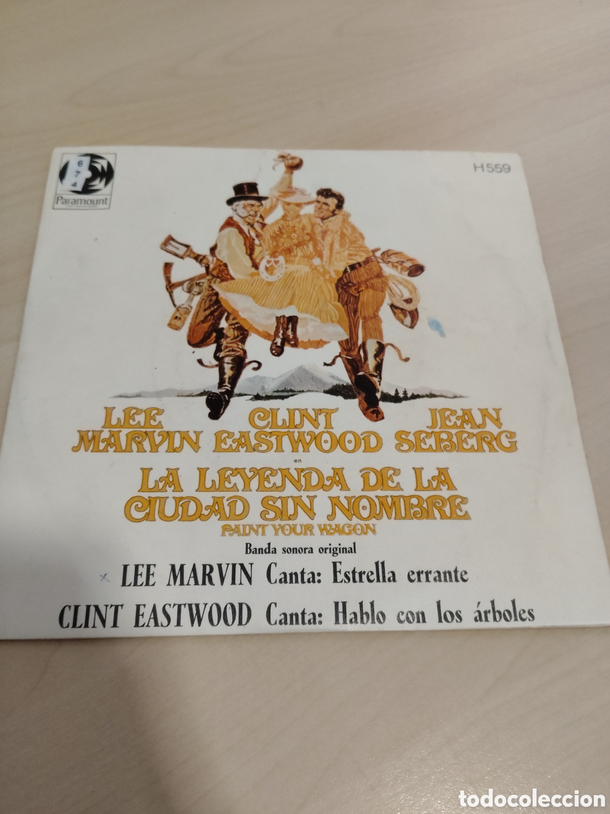 Discos de vinilo: MV674 la leyenda de la ciudad sin nombre MINI VINILO