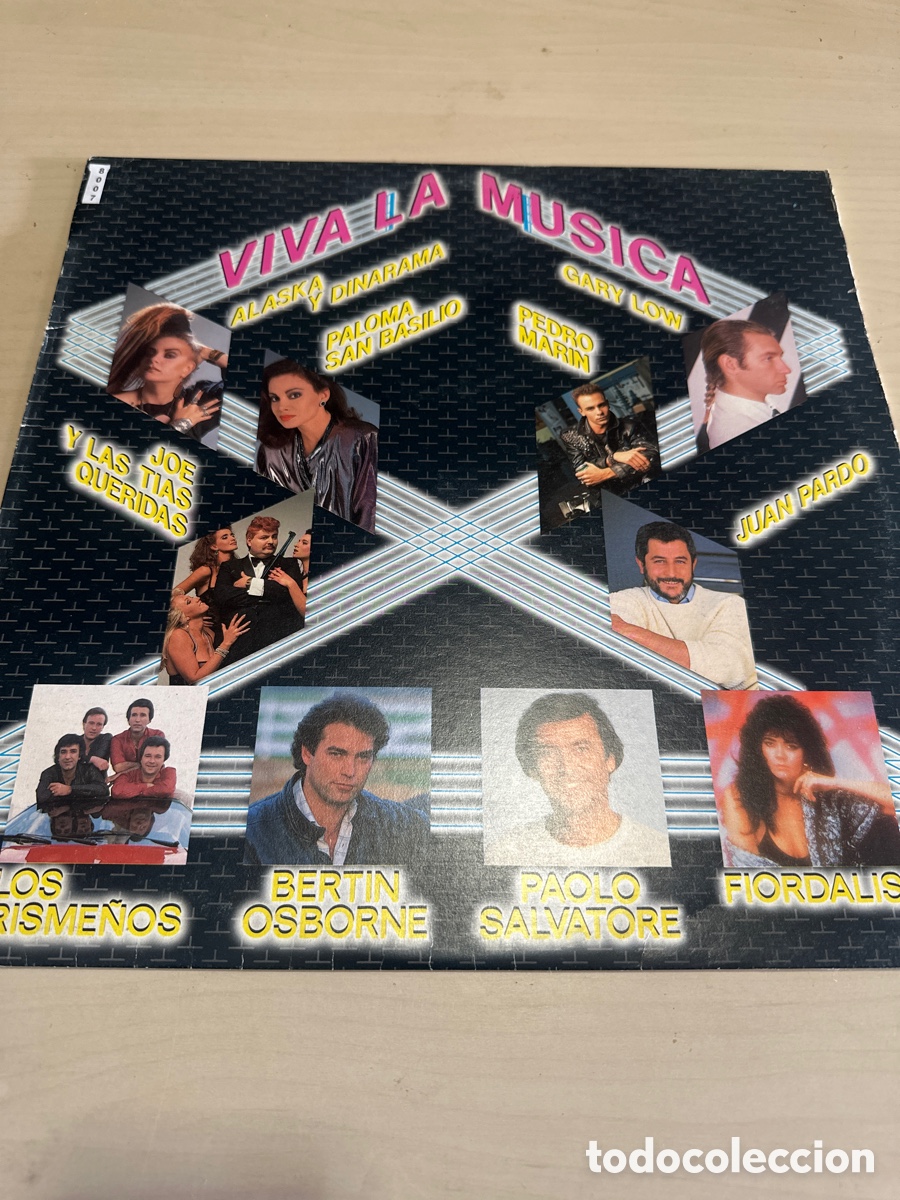 Vinyl records: VIN8007 viva la m&uacute;sica segunda mano