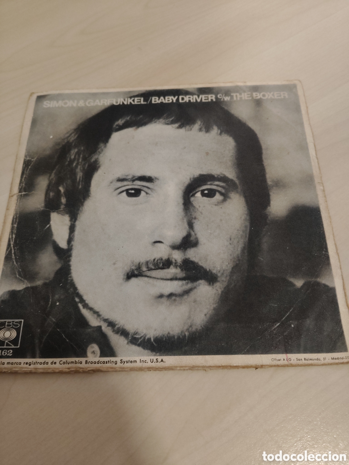 Discos de vinilo: MV677 Sim&oacute;n garfunkel the boxer MINI VINILO - Foto 2