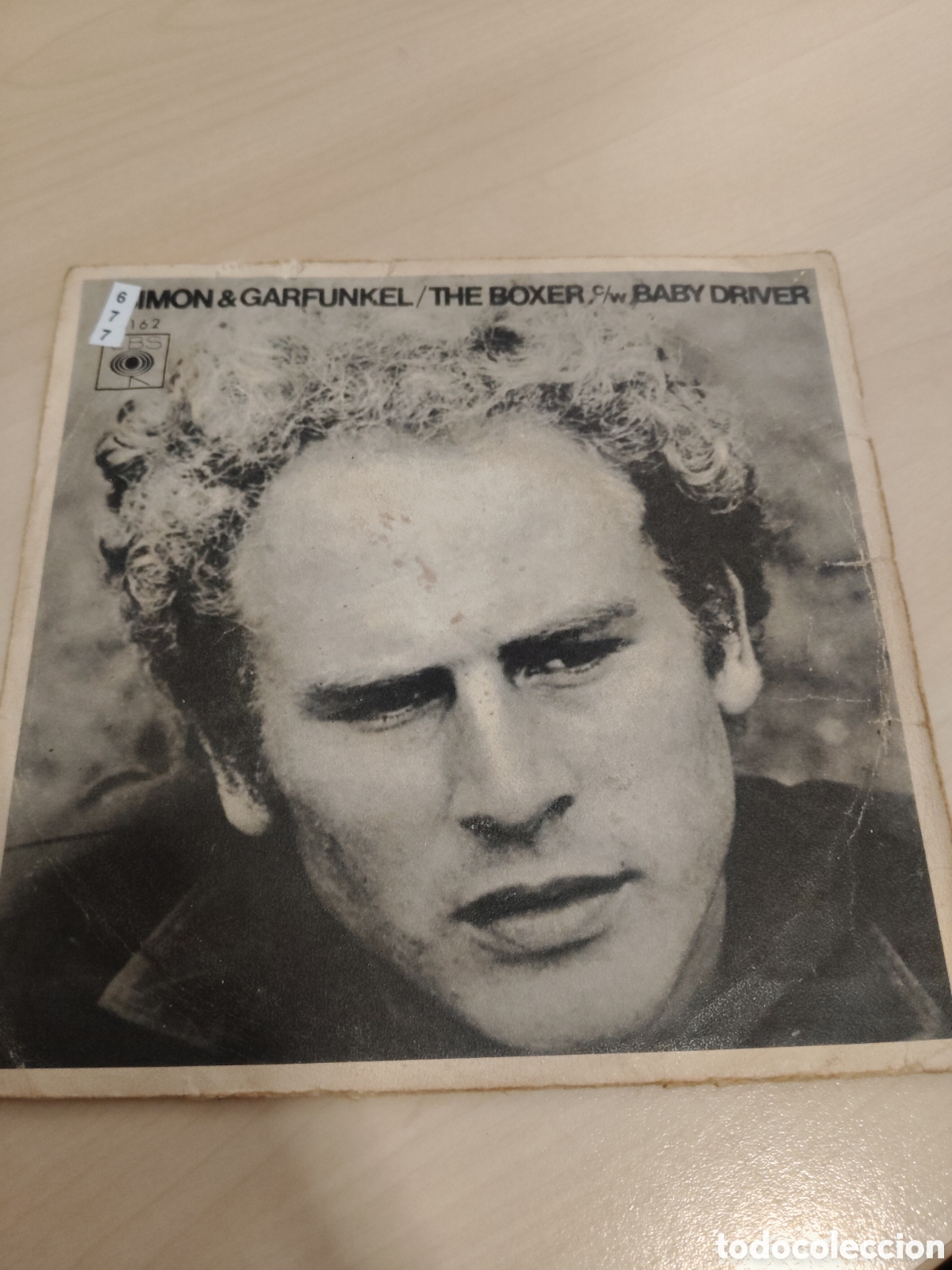 Discos de vinilo: MV677 Sim&oacute;n garfunkel the boxer MINI VINILO - Foto 1