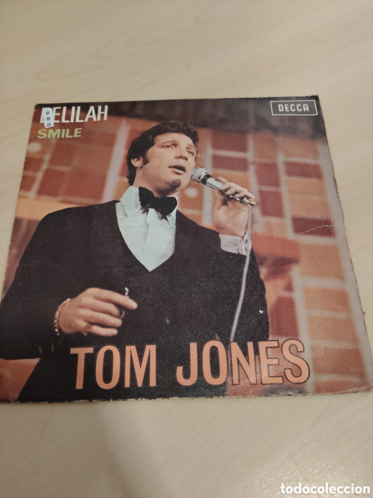 Discos de vinilo: MV680 Tom Jones delilah MINI VINILO