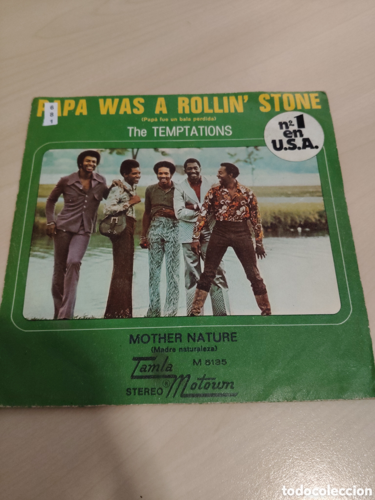 Discos de vinilo: MV681 papa was a rolling Stone MINI VINILO