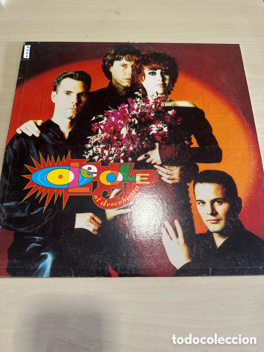 Discos de vinilo: VIN8009 ol&eacute; ol&eacute; al descubierto segunda mano