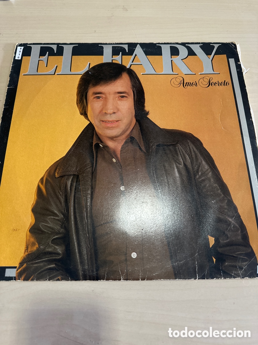 Discos de vinilo: VIN8010 el fary amor secreto segunda mano
