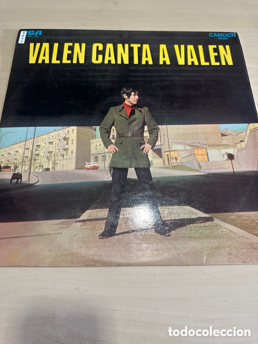 Discos de vinilo: VIN8011 valen canta a valen segunda mano