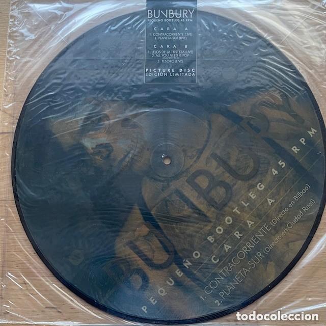 Discos de vinilo: BUNBURY - PEQUE&Ntilde;O BOOTLEG (Parlophone 0190295371739) 2022. EDICION LIMITADA RECORD STORE DAY. NUEVO.