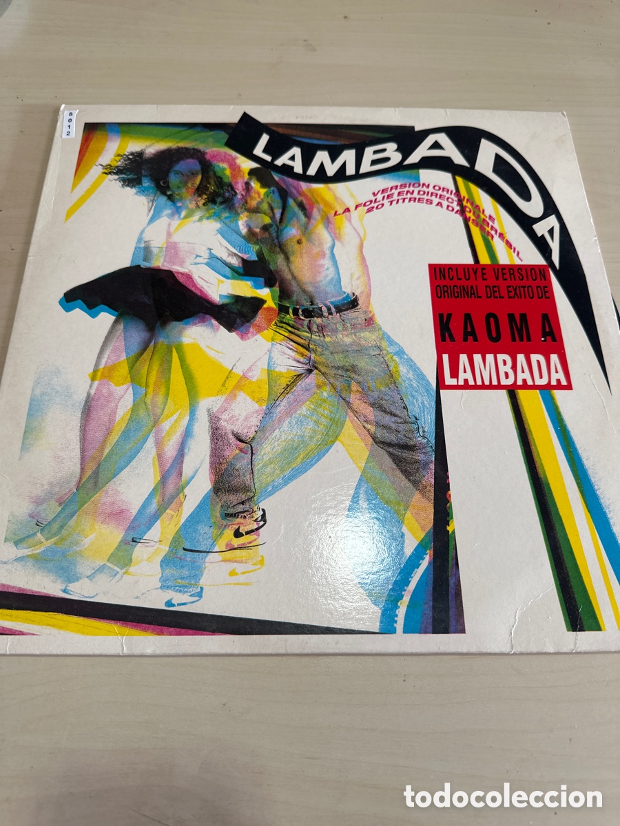 Discos de vinilo: VIN8012 lambada segunda mano