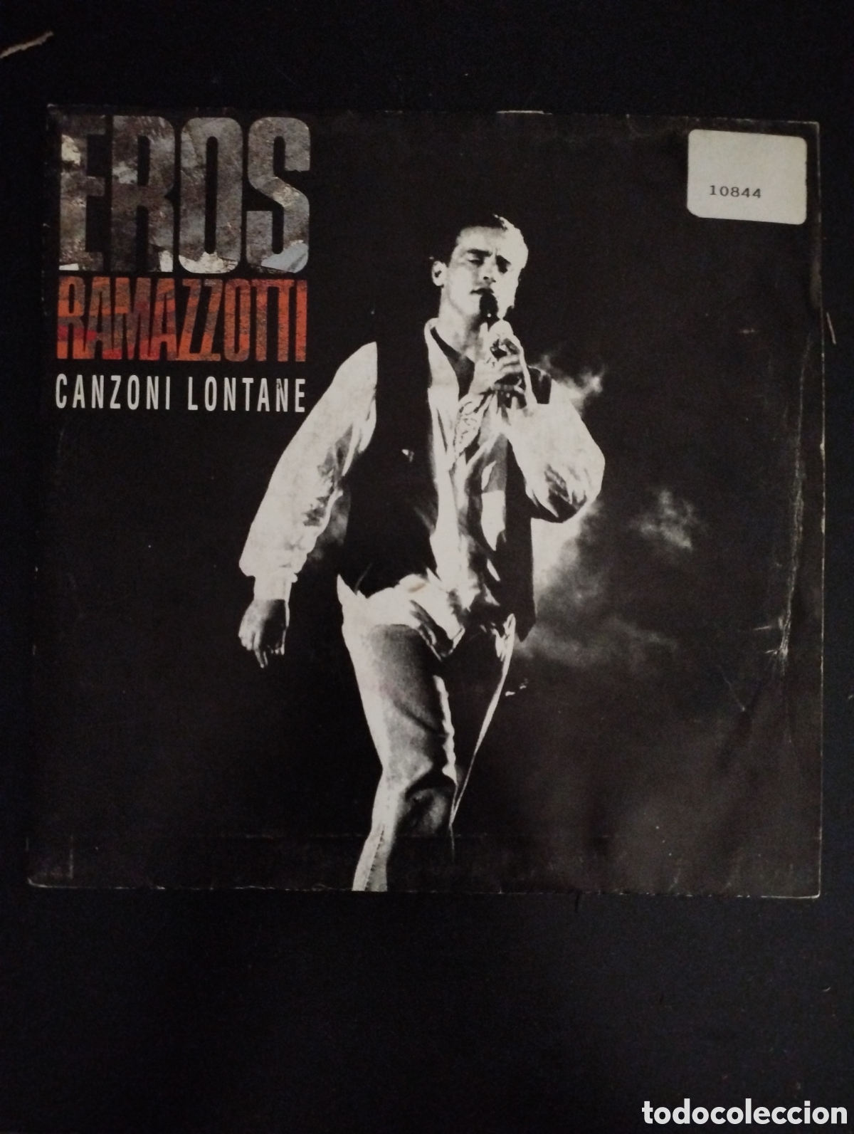 Discos de vinilo: Eros Ramazzotti &ndash; Canzoni Lontane. 1990. Espa&ntilde;a. Vinilo, 7&rdquo;, 45 RPM, Single, Promo