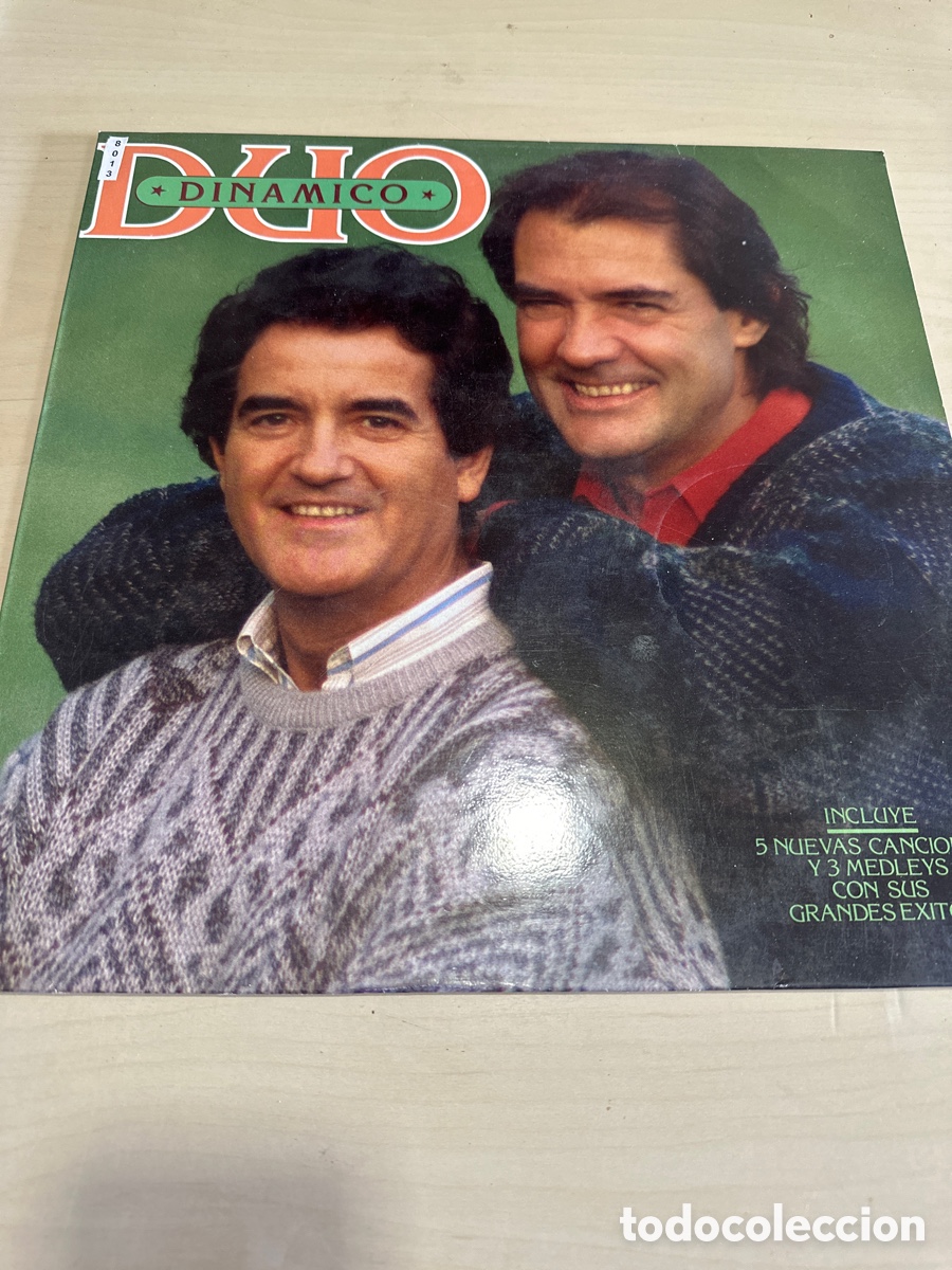 Discos de vinilo: VIN8013 d&uacute;o din&aacute;mico segunda mano