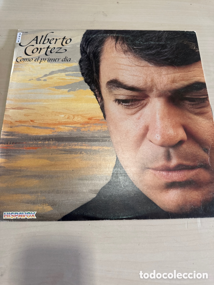 Discos de vinilo: VIN8014 alberto cortez como el primer d&iacute;a segunda mano