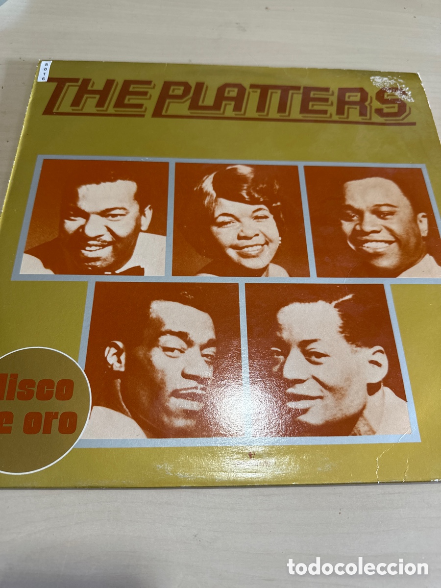 Discos de vinilo: VIN8016 The platters segunda mano