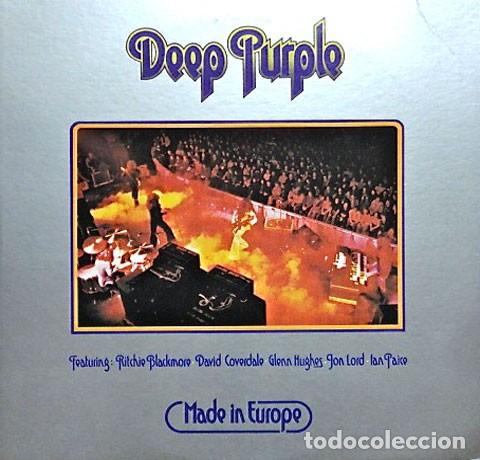 Discos de vinilo: Deep Purple - Made in Europe 1lp, japanese pressing from 1976, with inner insert, htf!!!
