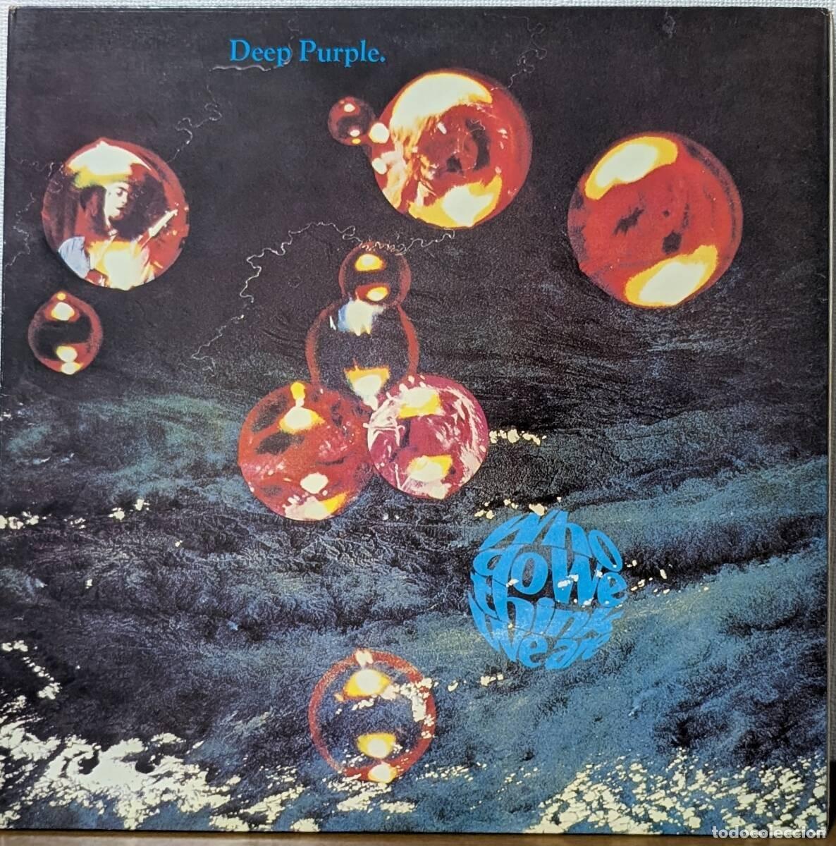 Discos de vinilo: Deep Purple - Who do we think we are - 1lp japanese pressing from 1976 with inner insert htf!!!
