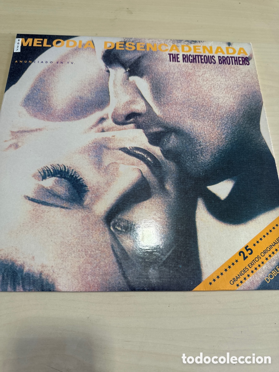 Discos de vinilo: VIN8027 melod&iacute;a desencadenada segunda mano
