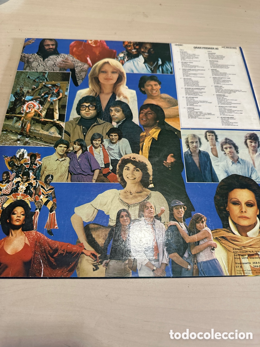 Discos de vinilo: VIN8028 gran premier 80 segunda mano - Foto 2