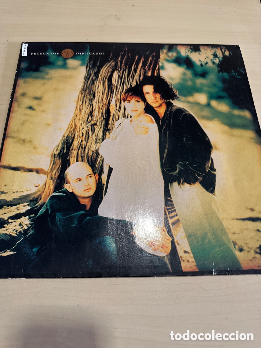 Discos de vinilo: VIN8031 presuntos implicados segunda mano