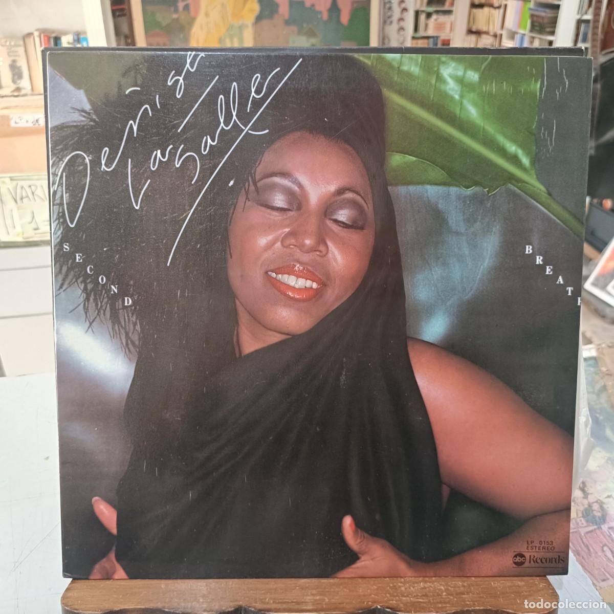 Discos de vinilo: Denise La Salle - Second Breath - LP. ABC Records 1976 - Foto 1