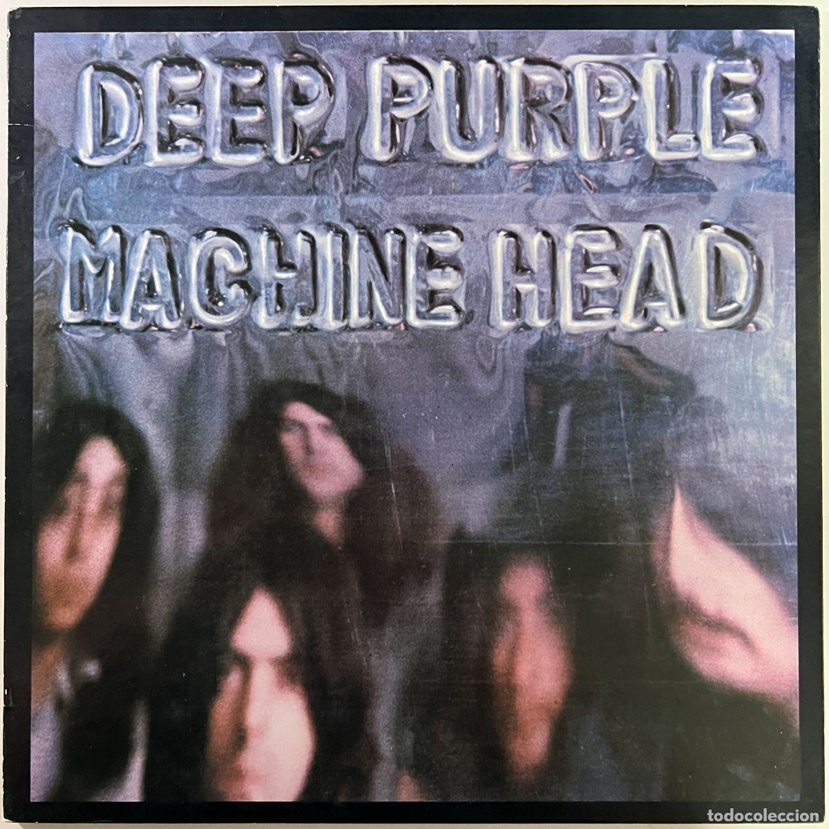 Discos de vinilo: Deep Purple - Machine Head 1lp, japanese pressing from 1973, with inner insert, htf!!! - Foto 1