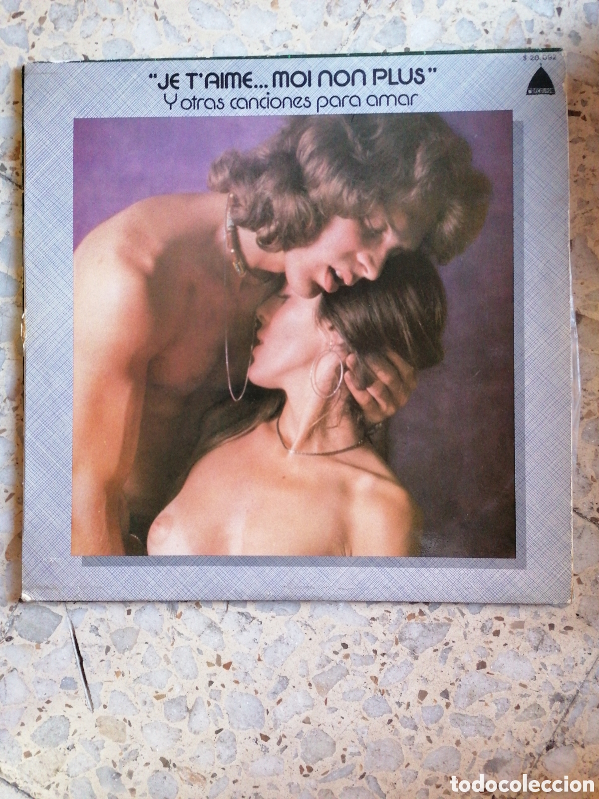 Discos de vinilo: LP JE T&acute;AIME MOI NON PLUS Y OTRAS CANCIONES PARA AMAR 1978 ESPA&Ntilde;A EX