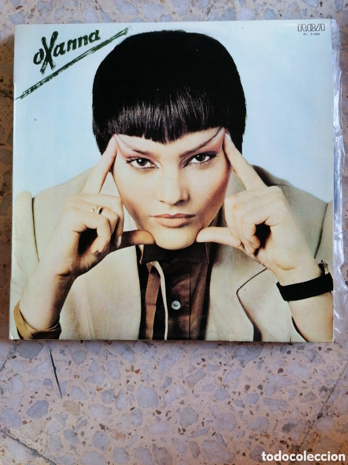 Dischi in vinile: LP OXANNA ANNA OXA 1978 ESPA&Ntilde;A INSERT