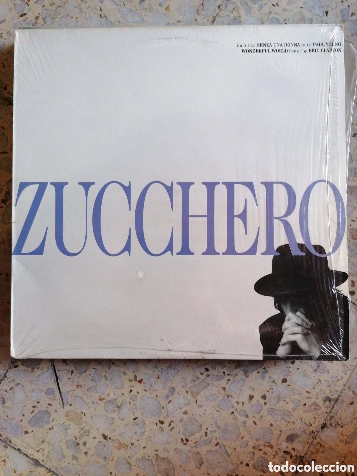 Discos de vinilo: LP ZUCCHERO SENZA UNA DONNA 1991 ESPA&Ntilde;A EX