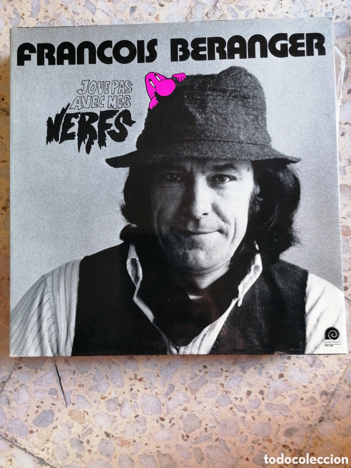 Discos de vinilo: LP FRANCOISE BERANGER JOVE PAS AVE MES NERES 1979 FRANCIA INSERT Y LIBRETO PORTADA DOBLE