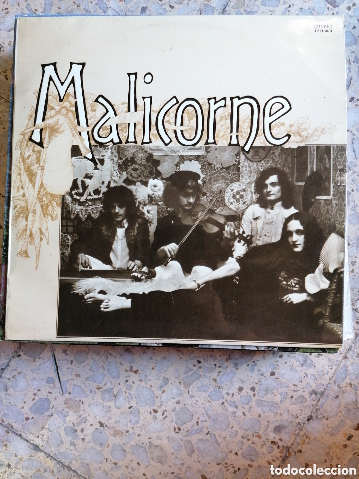 Discos de vinilo: LP MALICORNE 1977 ESPA&Ntilde;A EX
