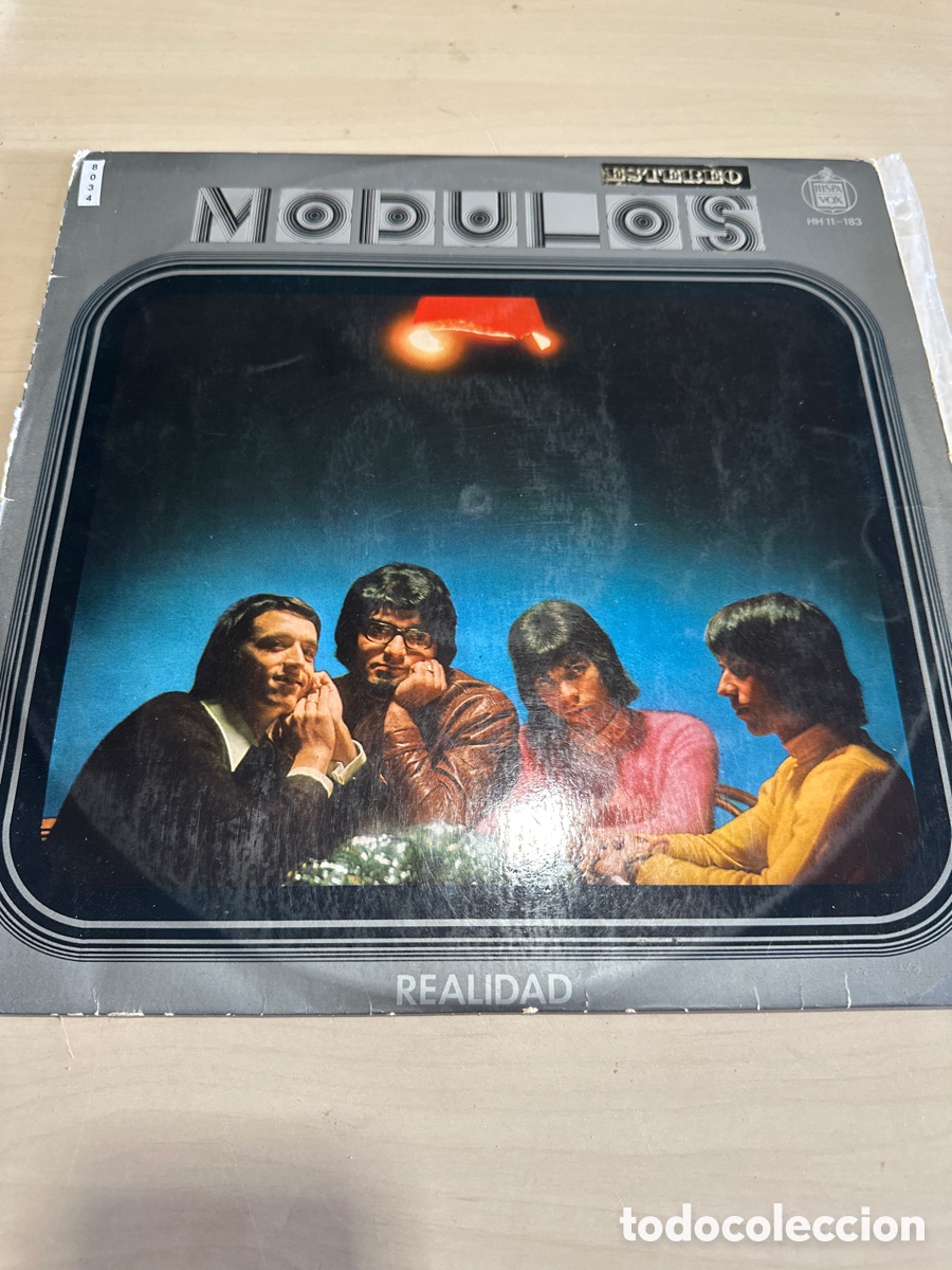 Discos de vinilo: VIN8034 m&oacute;dulos realidad segunda mano