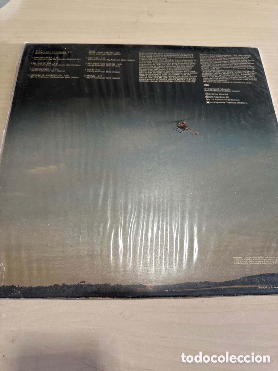 Discos de vinilo: VIN8035 abba arrival segunda mano - Foto 2