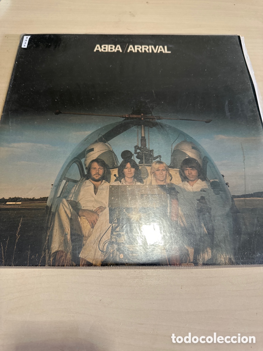 Discos de vinilo: VIN8035 abba arrival segunda mano - Foto 1