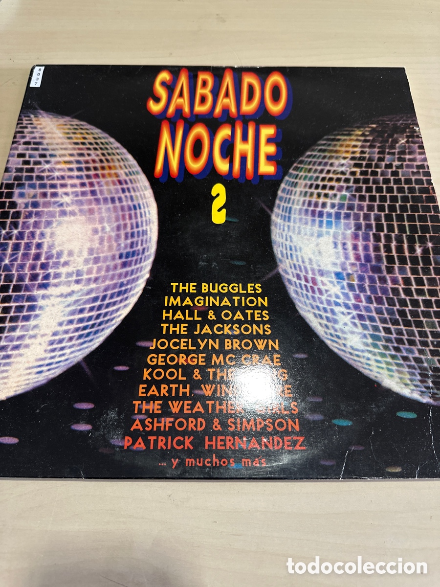 Discos de vinilo: VIN8037 s&aacute;bado noche 2 segunda mano