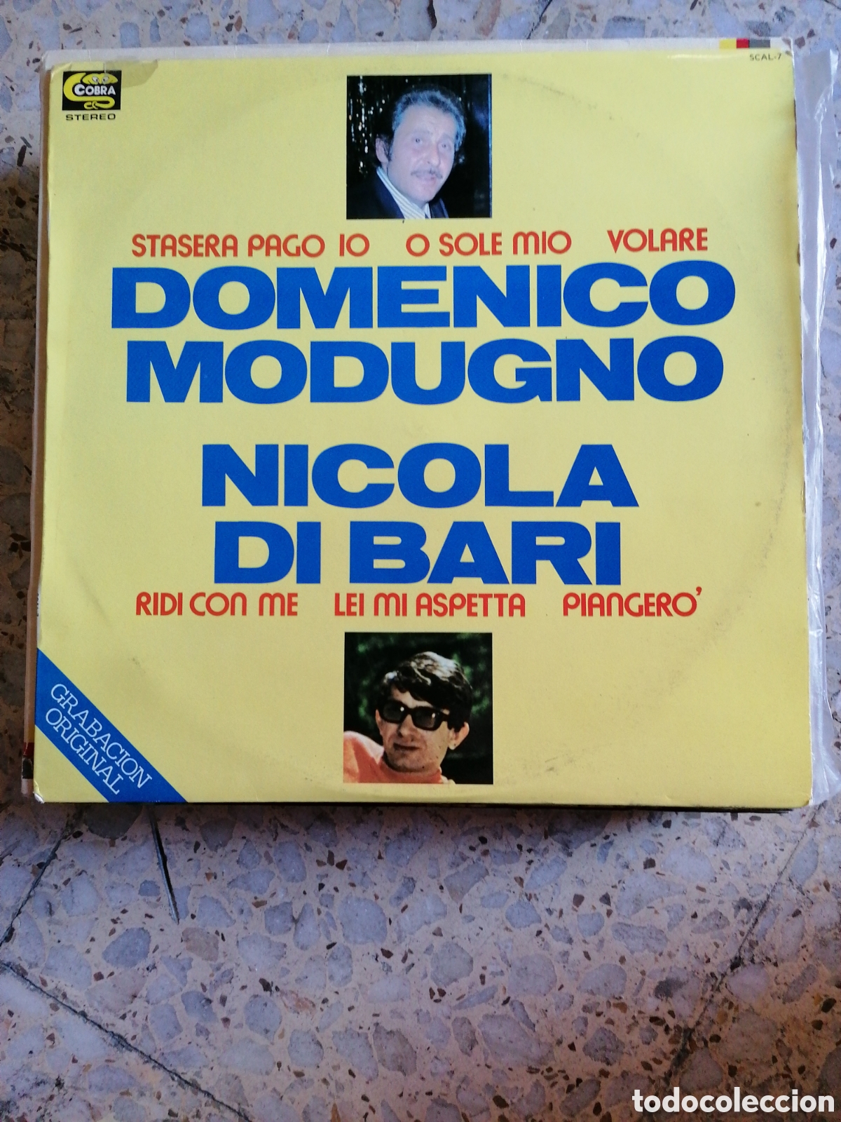 Discos de vinilo: LP DOMENICO MODUGNO NICOLA DI BARI 1978 ESPA&Ntilde;A EX