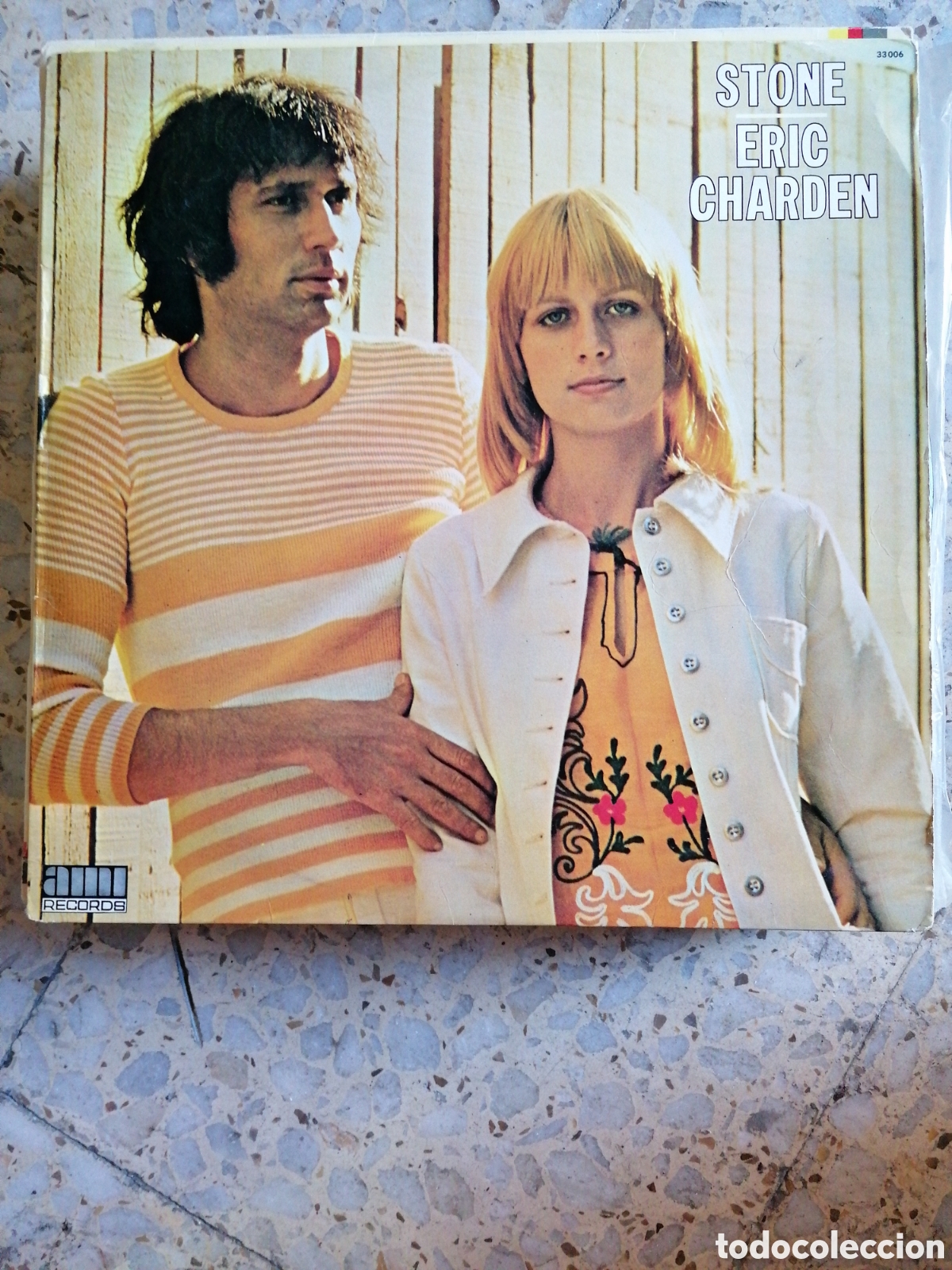 Discos de vinilo: LP STONE ERIC CHARDEN 1972 FRANCIA - Foto 1
