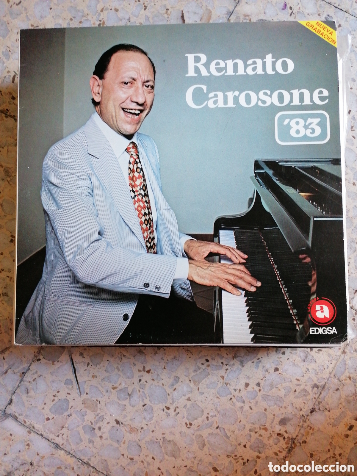 Discos de vinilo: LP RENATO CAROSONE 83 ESPANA 1982 EX