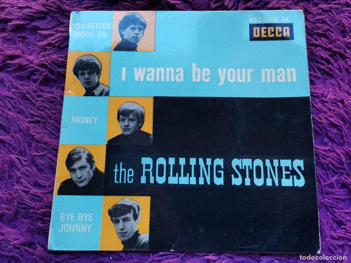 Discos de vinilo: The Rolling Stones &ndash; I Wanna Be Your Man Vinilo 7&rdquo; EP 1964 France 457.026