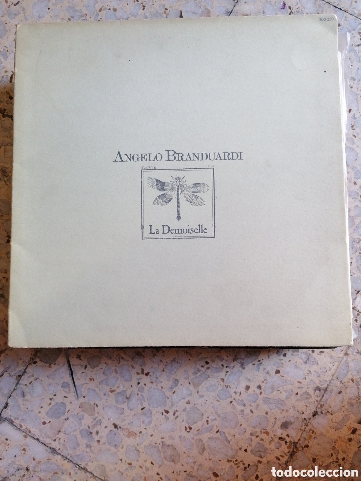Discos de vinilo: LP ANGELO BRANDUARDI LA DEMOISELLE 1979 FRANCIA PORTADA DOBLE EX