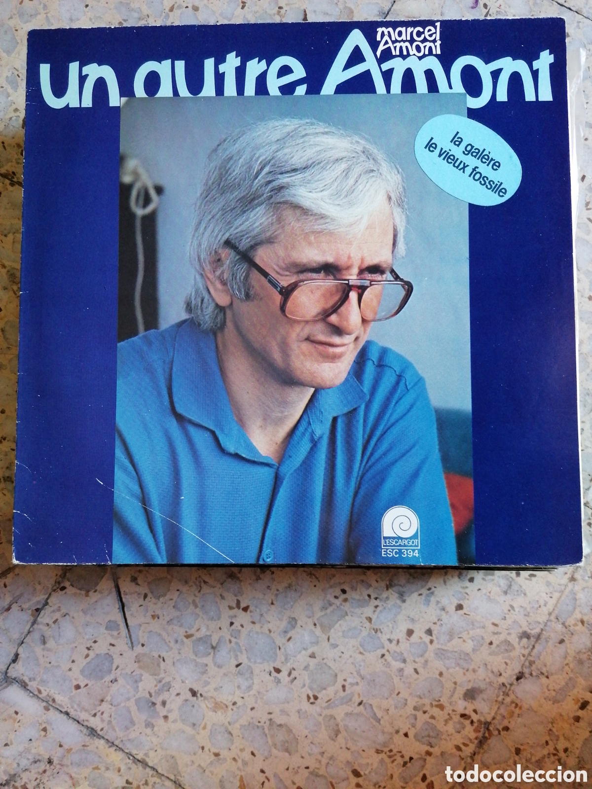 Discos de vinilo: LP MARCEL AMONT UN AUTRE AMONT 1979 FRANCIA INSERT EX
