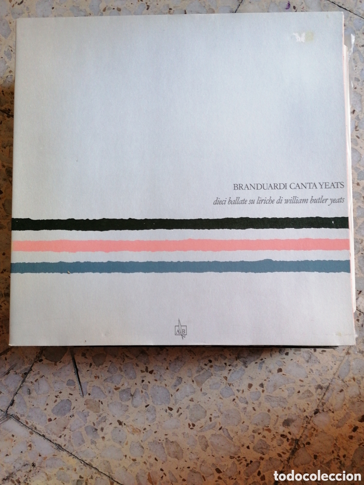 Discos de vinilo: LP BRANDUARDI CANTA YEATS 1986 ESPA&Ntilde;A PORTADA DOBLE EX